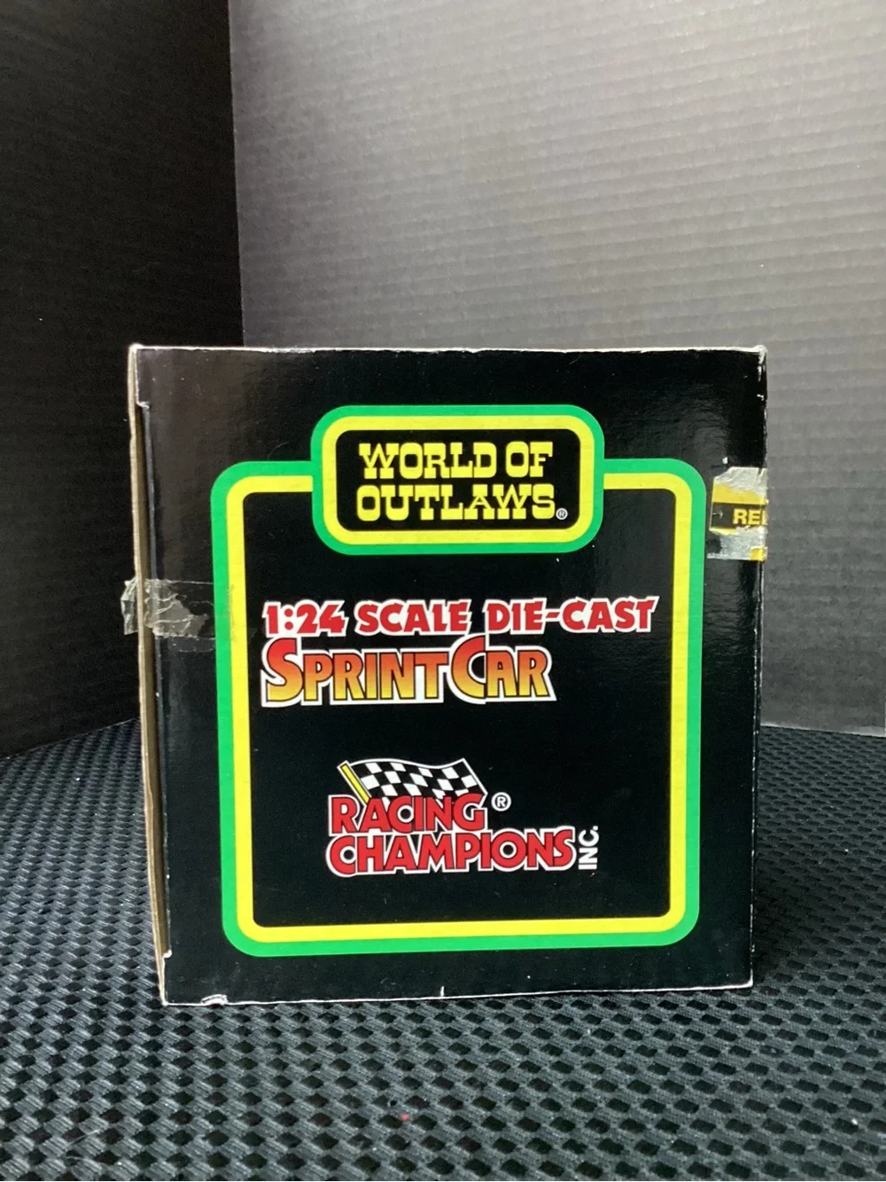 1994 #7 World of outlaws Johny sills Red & White collectible die cast cast